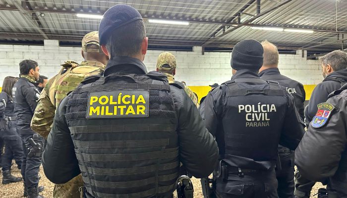  Paraná tem queda de 19% em roubos de janeiro a novembro; furtos caíram 4,5%